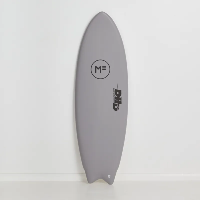 Mick Fanning X DHD Fish Epoxy Softboard Grey